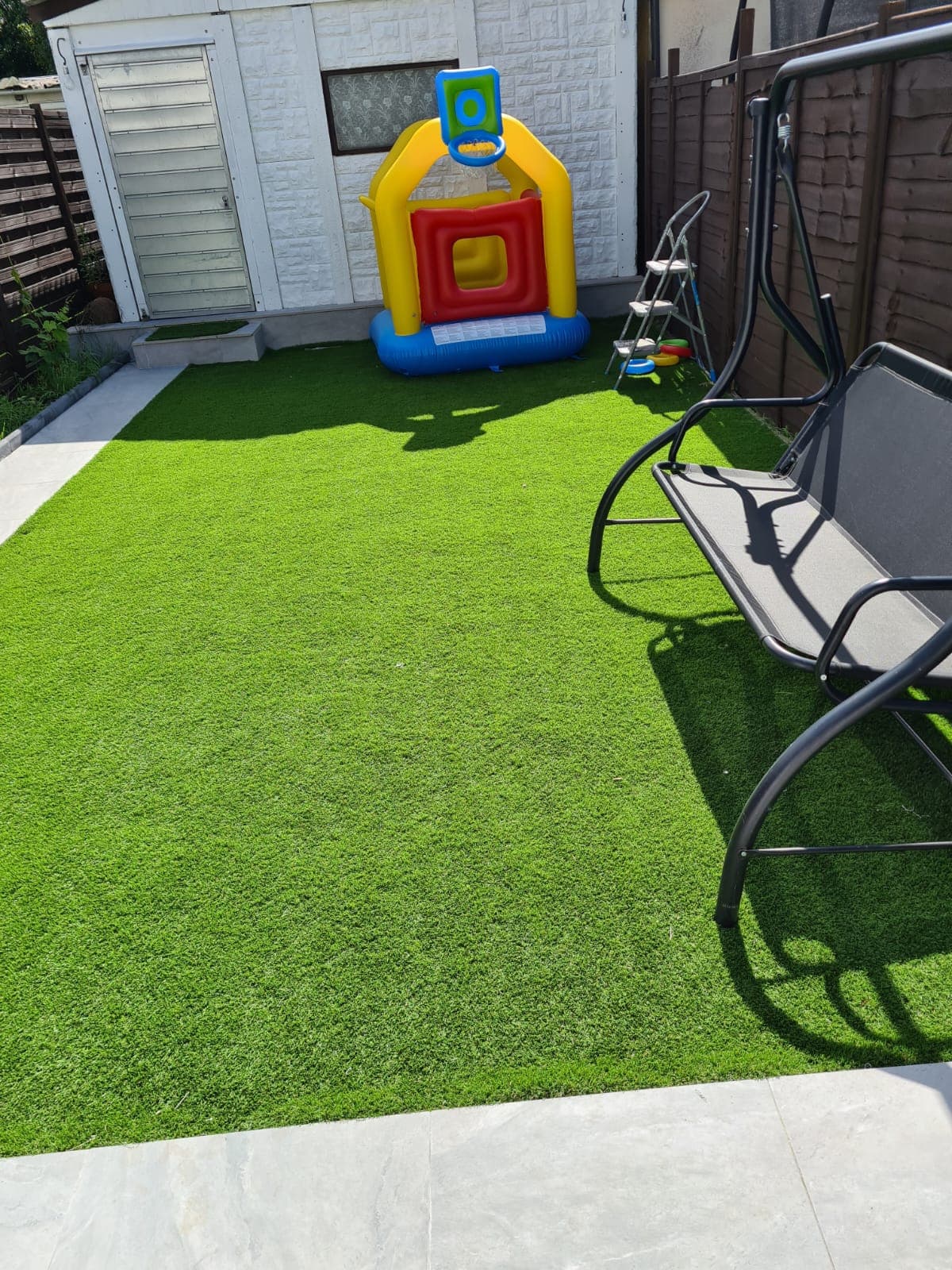 New Build Garden Renovation